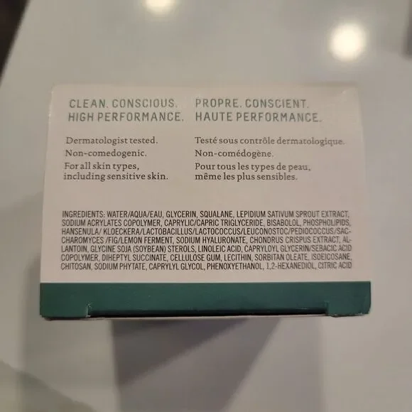 Biossance Squalane Probiotic Gel Moisturizer Full Size